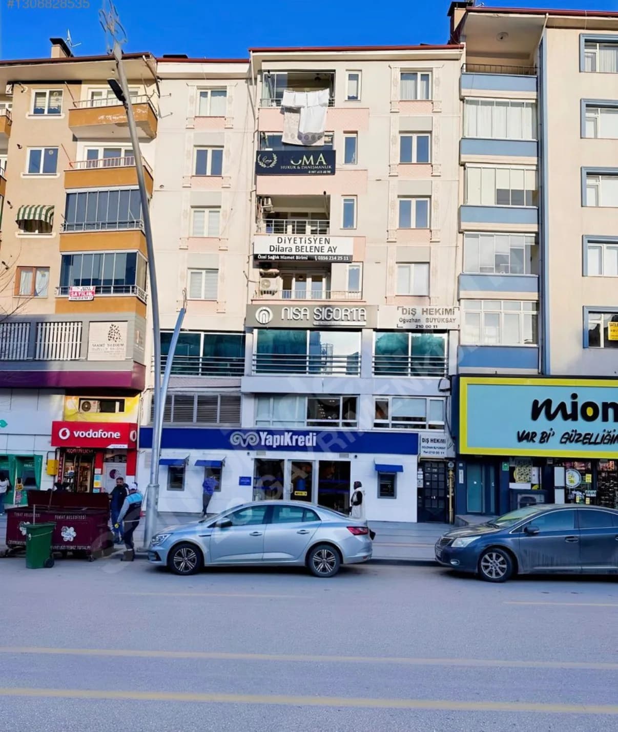 Niksar Yolu Kavşağı'nda Satılık 3+1 Daire (155m²)